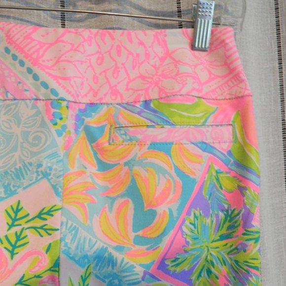 Lily Pulitzer Luxletic Pants Style# 002623 - Picture 5 of 8